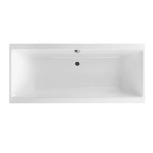 Wellis Cada baie dreptunghiulara Tengiz 180x80x60 cm, alb