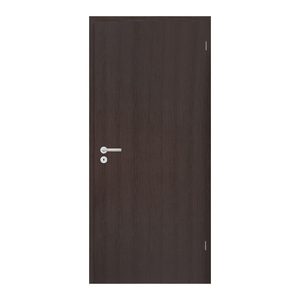 Blat de ușă decorativ IR wenge 90 dreapta încuietoare BB