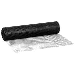 Plasa gradina anti daunatori si cartite, 45g/m2, 2x50 metri, ochiuri 16 mm, negru