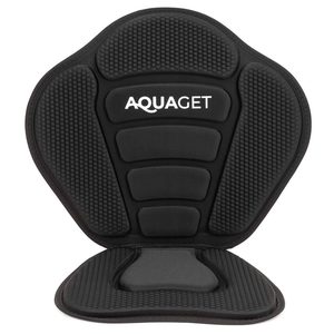 Scaun kayak pentru placa gonflabila SUP Stand Up PaddleBoard, reglabil, din neopren si poliester, negru