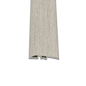 Bandă de nivelare a podelei din vinil SPC, stejar arctic, 2400x45x8 mm