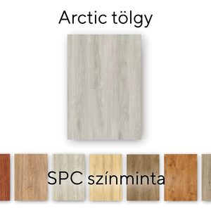 Arctic Oak Vinil SPC parchet eșantion / eșantion