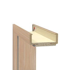 Ramă decorativă stejar natural 75/ 9,5-11,5 stânga