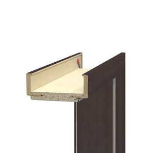 Balama decorativă IR wenge 75/210 14-16 cromată dreapta