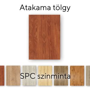 Atakama Oak Vinil SPC parchet eșantion / eșantion