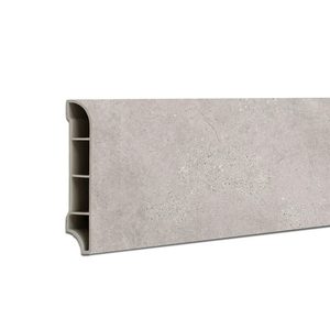 Vinil SPC margine de podea Aurora mată calcar 2400x60x12 mm