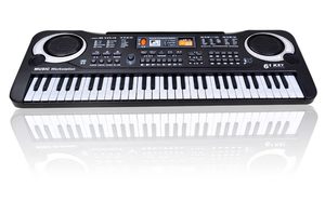 Orga electronica cu 61 de clape si microfon pentru copii (Keyboard, Pian electronic)