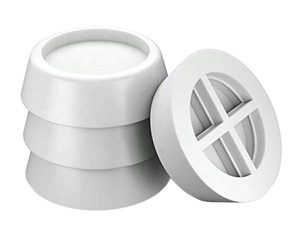 Set 4 suporti anti-vibratii pentru masina de spalat sau uscator rufe