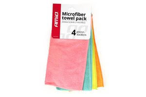 Set lavete microfibre 4 buc 30x30 cwash-02