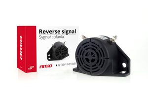 Sirena marsarier Profesionala 12V - 36V,  110dB pentru Camion, Autoutilitata, Microbuz, Van, Utilaje