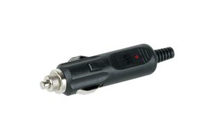 Mufa bricheta EURO 12 / 24V cu LED