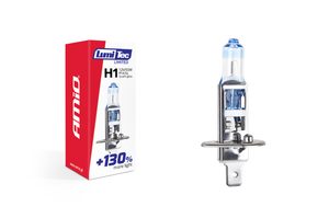 Bec halogen H1 12V 55W LumiTec LIMITED + 130%
