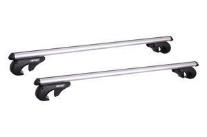 Bare transversale din Aluminiu cu antifurt, lungime 1200mm, model  CRR-01
