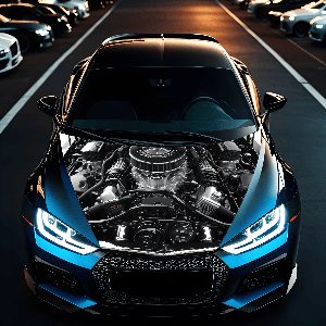 Folie Capota Auto "Hood Art" rezistenta la exterior, marime S (150 x 110cm) - Cod: AVX-CAPOTA-017S