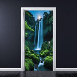 Folie imprimata color pentru decor Usa, dimensiune 200 x 90cm, model: AVX-DR22