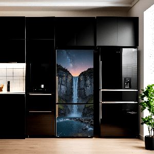 Folie imprimata color pentru decor Frigider, dimensiune 200 x 90cm, model: AVX-FR14