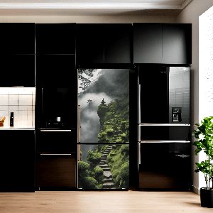 Folie imprimata color pentru decor Frigider, dimensiune 200 x 90cm, model: AVX-FR17