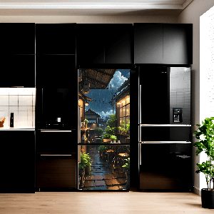 Folie imprimata color pentru decor Frigider, dimensiune 200 x 90cm, model: AVX-FR23