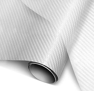 Folie colantare auto Carbon 3D Transparent (3m x 1,27m)