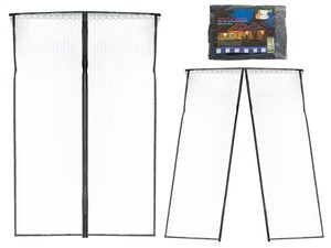 Plasa de tantari magnetica pentru usa, dimensiune 160 x 230 cm