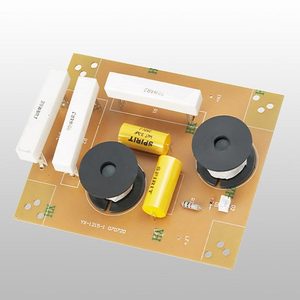 Filtru frecventa pasiv cu 2 cai, woofer + tweeter, 500W