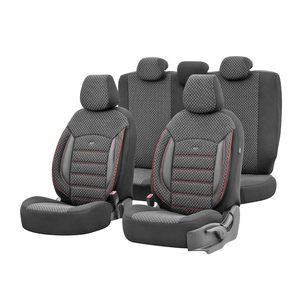 Set huse scaun auto PREMIUM, Universale, nefractionat, OTOM SPORT PLUS 102