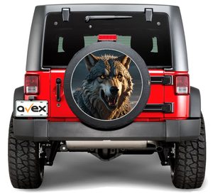 Sticker Auto "Roata de Rezerva" rezistenta la intemperii si raze UV, diametru 55 cm, Cod: AVX-RR03