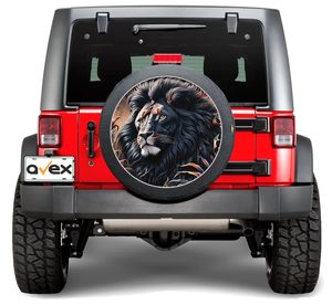 Sticker Auto "Roata de Rezerva" rezistenta la intemperii si raze UV, diametru 55 cm, Cod: AVX-RR04