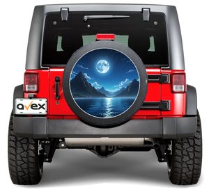 Sticker Auto "Roata de Rezerva" rezistenta la intemperii si raze UV, diametru 55 cm, Cod: AVX-RR14