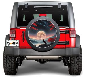 Sticker Auto "Roata de Rezerva" rezistenta la intemperii si raze UV, diametru 55 cm, Cod: AVX-RR17