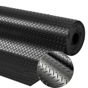 Covor Antiderapant din Cauciuc, Linoleum din Cauciuc pentru Protectie Podea Auto - model DIAMOND