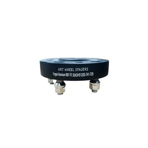 Distantier janta auto, dimensiune 5x120, grosime 25mm, prindere dubla cu piulite incluse M14x1.5