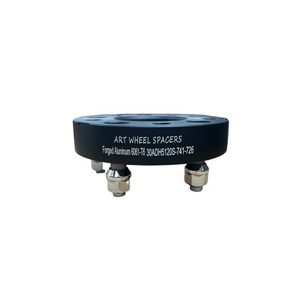 Distantier janta auto, dimensiune 5x120, grosime 30mm, prindere dubla cu piulite incluse M14x1.5