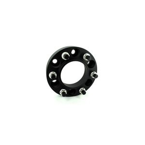 Distantier janta auto  6 x 139, grosime 50mm, culoare neagra, prindere dubla cu piulite incluse, diametru central  67.1