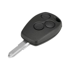 ​Carcasa Telecomanda Auto cu 3 butoane si lamela inclusa, compatibila Renault Trafic, Clio, Modus, Master, Vivaro, Movano