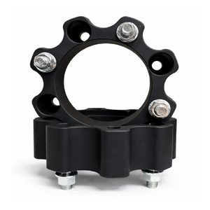 Set 2 buc. Distantiere Roti ATV din Aluminiu Forjat, grosime 30mm, distanta prezoane 4 x 136mm, gaura centrare 120mm, piulite M12 x 1,5