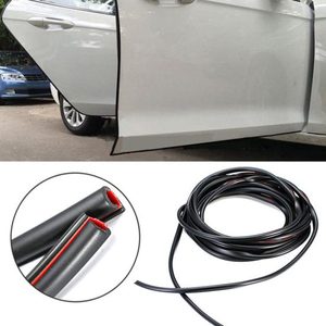 Rola Ornament Auto de tip "U" pentru muchii sau grila ventilatie, 15m liniari, culoare Neagra