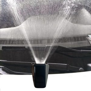Kit Universal cu 2 diuze spalare parbriz tip "perdea" + teu + furtun, lungime 200 cm