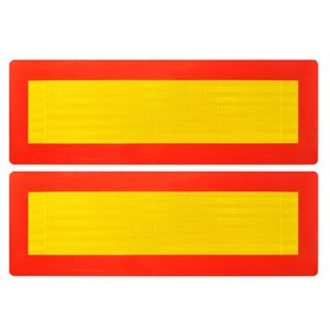 Set placute reflectorizante pentru camioane "VEHICUL LUNG"