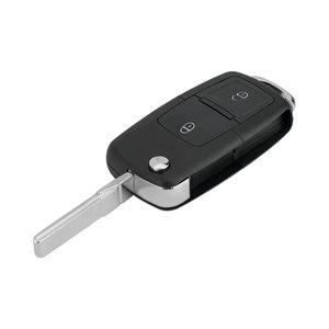 ​Carcasa Telecomanda Auto cu 2 butoane si lamela inclusa, compatibila Volkswagen, Skoda, Seat