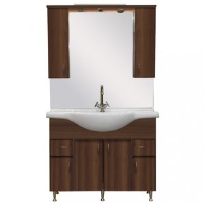 Set mobilier baie Bianca Plus 105, Aida nuc