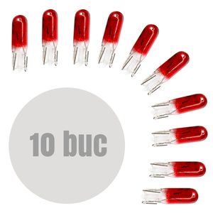 Bec pentru bord T5 12V  2W - set de 10 - CARGUARD
