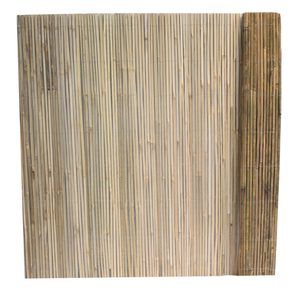 Panou de gard/paravan din bambus Sersimo, 100x300cm, 12mm