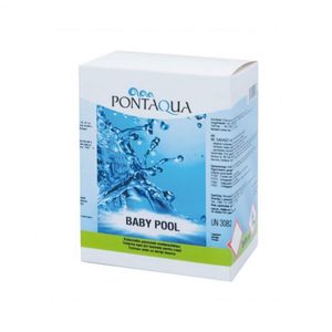Pontaqua BABY POOL 5x20 ml balsam de apă fără clor pentru piele