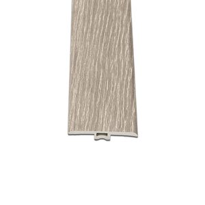 Schimbător de pardoseli din vinil SPC, stejar Berben, 2400x45x6 mm