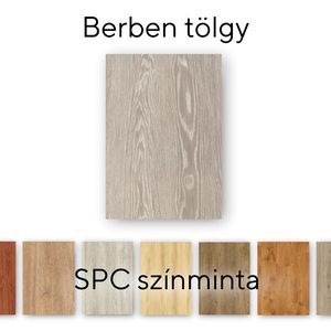 Berben Oak Vinil SPC parchet eșantion / eșantion