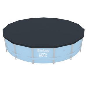 Prelata Bestway 58038 pentru piscina cu cadru metalic rotunda, 457 cm