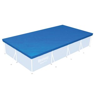 Prelata Bestway pentru piscina cu cadru metalic, 221x150cm