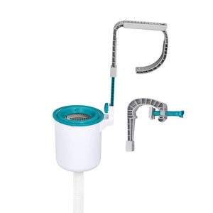 Colector impuritati pentru piscina Bestway 58233, cu montare pe perete, compatibil pompe filtrare