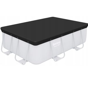 Prelata Bestway 58442 pentru piscina cu cadru metalic dreptunghiulara, 282x196 cm